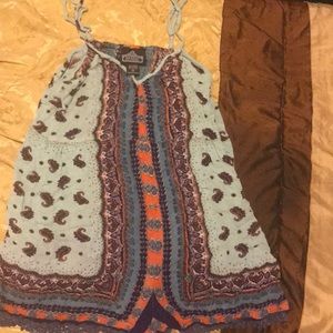 ANGIE tank top romper